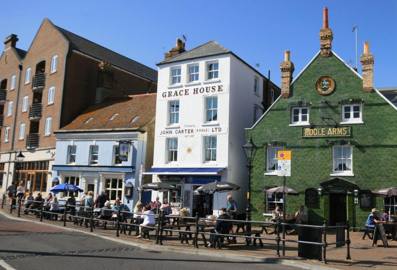 Custom House Poole - Overlord Chamber Exterior foto